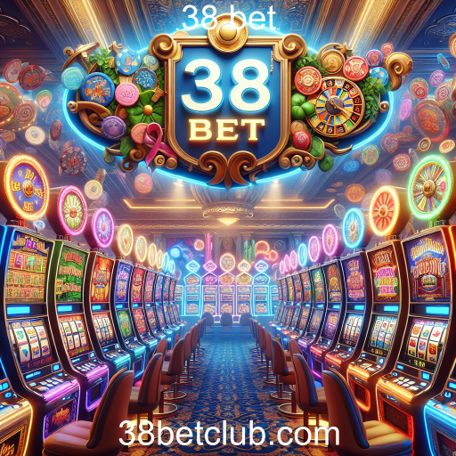 A Emoção dos Caça-Níqueis no 38 Bet