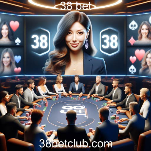 Descubra o Poker ao Vivo na 38 bet: A Nova Fronteira do Jogo Online
